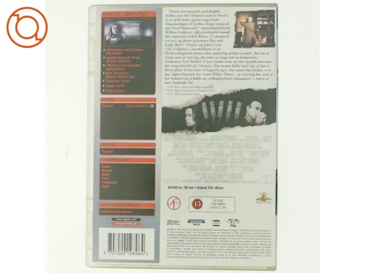 Billede 3 - Misery (DVD)