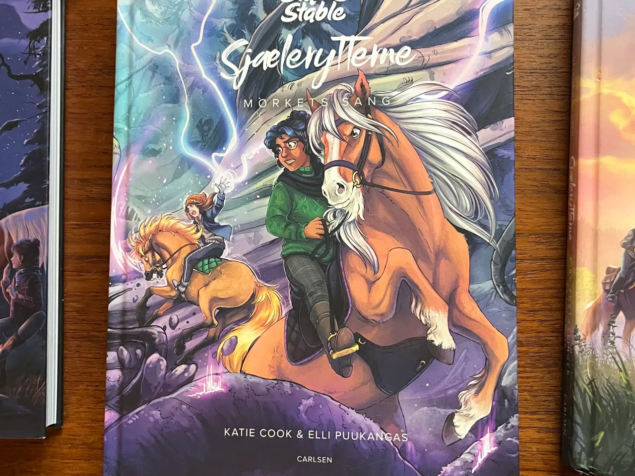 Billede 6 - Heste bøger