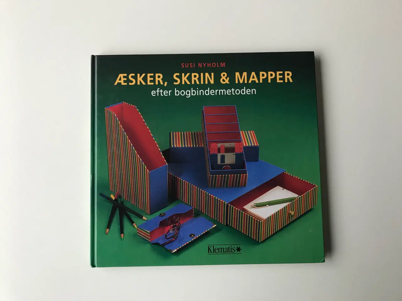 Billede 1 - Æsker, Skrin & Mapper efter bogbindermetoden  