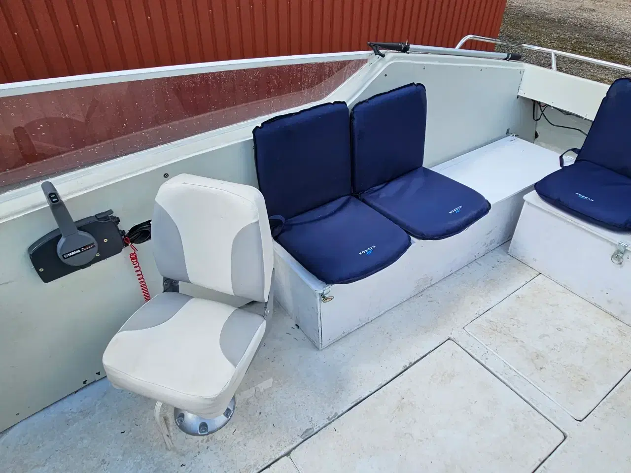 Billede 2 - Speedbåd Nordkapp Vitesse med 150 hk Yamaha