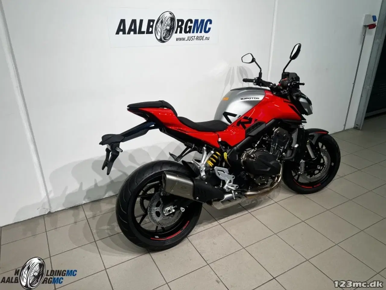 Billede 4 - QJ Motor SRK 800 AALBORG MC