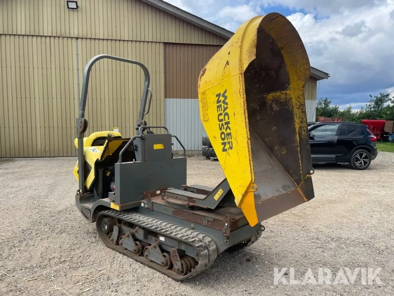 Billede 3 - Dumper Wacker Neuson DT 15 på larvebånd
