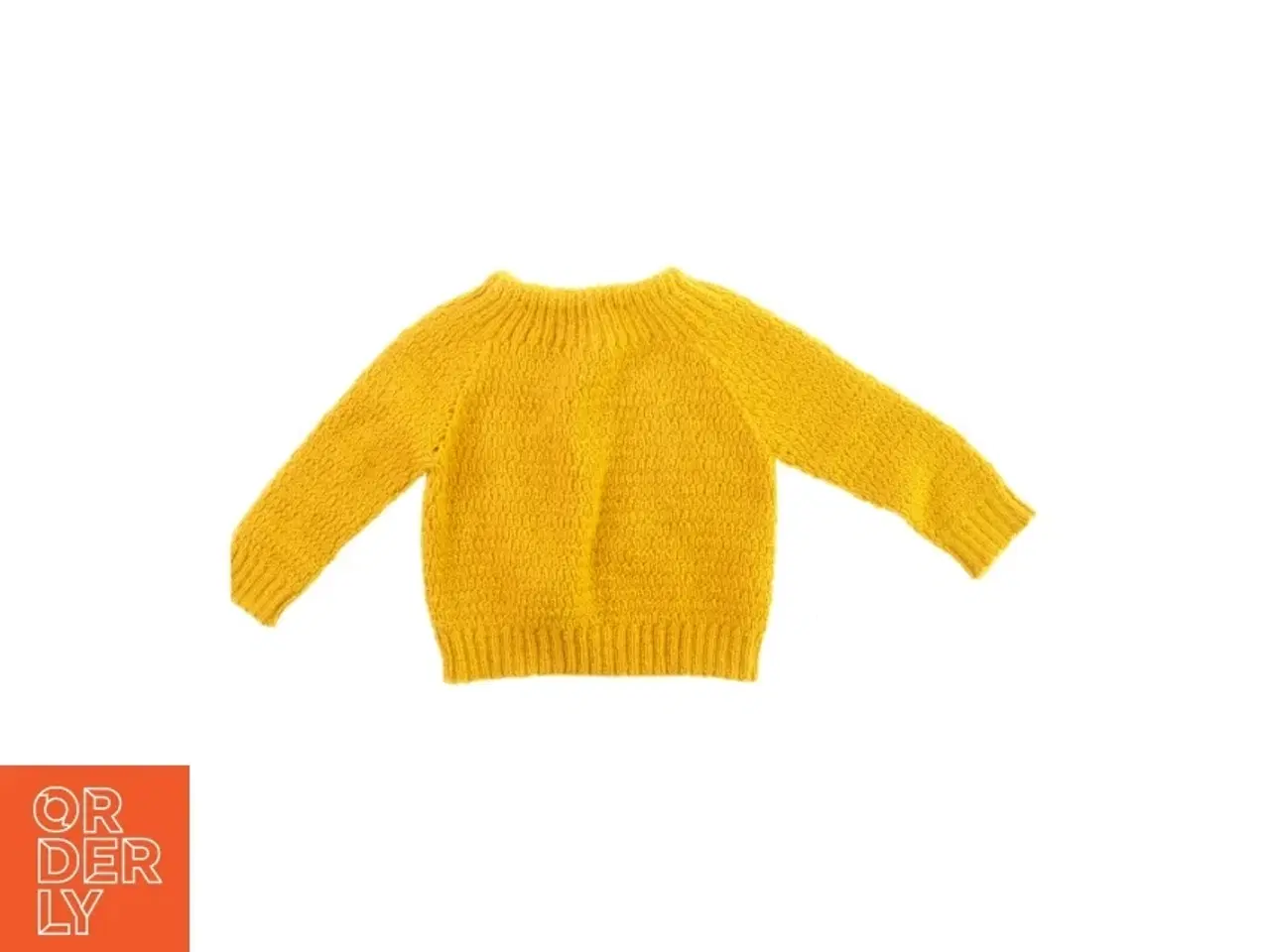 Billede 2 - Hjemmestrikket sweater (str. 30 x 33 cm)