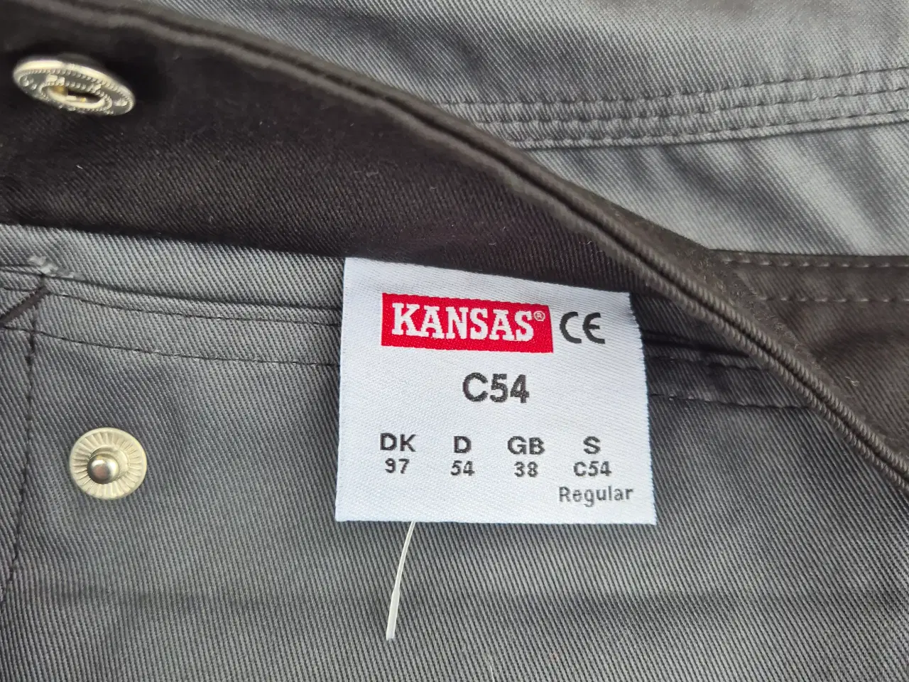 Billede 3 - Kansas arbejdsbukser.
