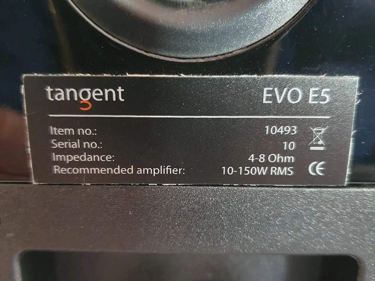 Billede 3 - Tangent EVO ES – Kompakte Hi-Fi Højttalere.