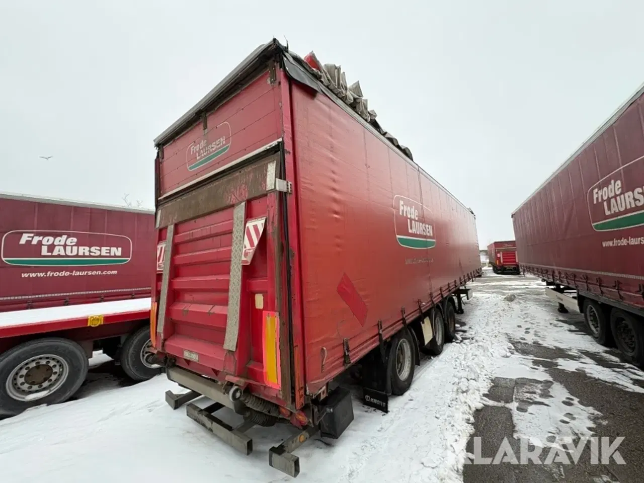 Billede 4 - Trailer Krone SDK 27 ELNZ4