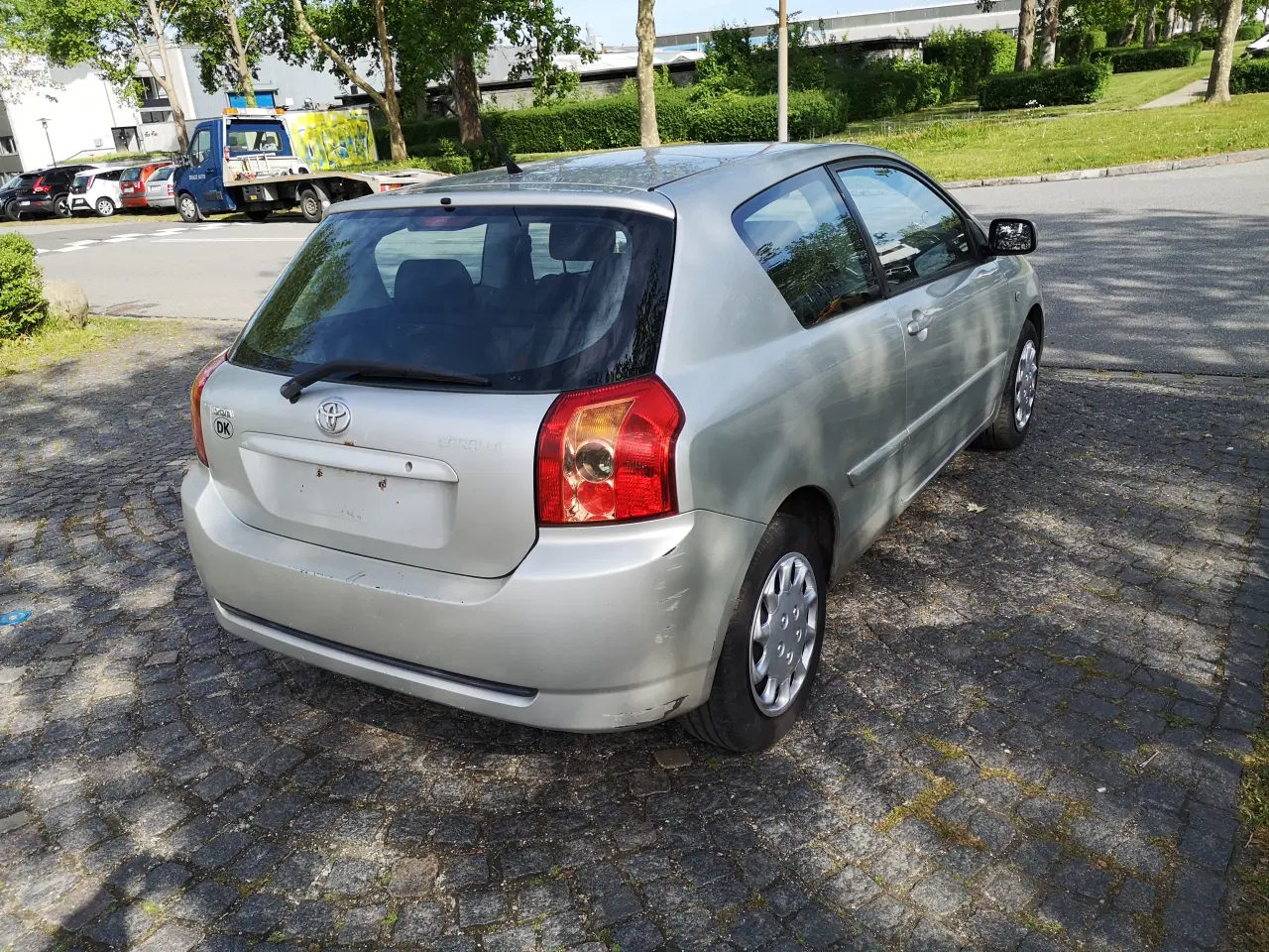 Billede 4 - Toyota Corolla 1.4 benzin