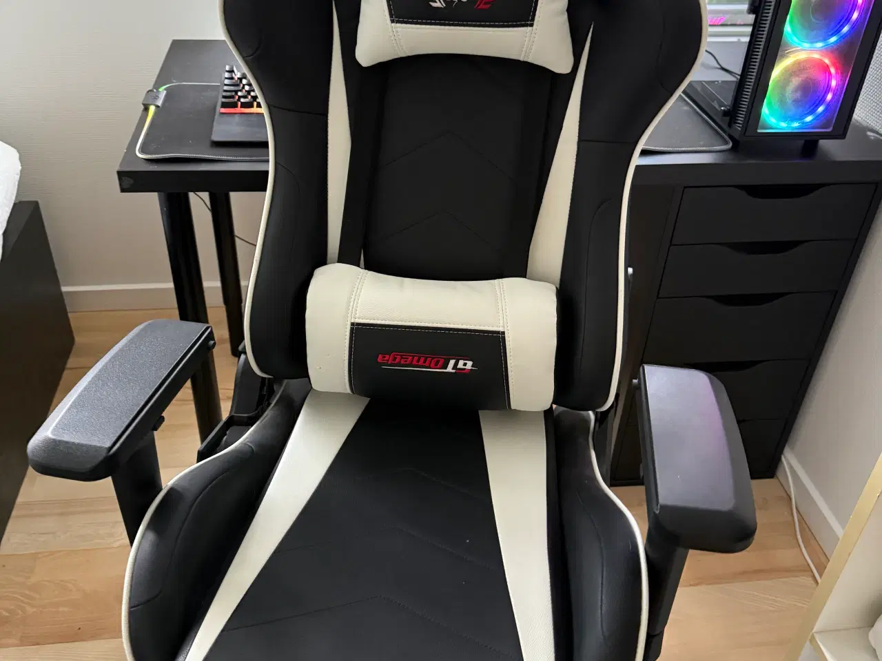 Billede 3 - Computer setup med alt