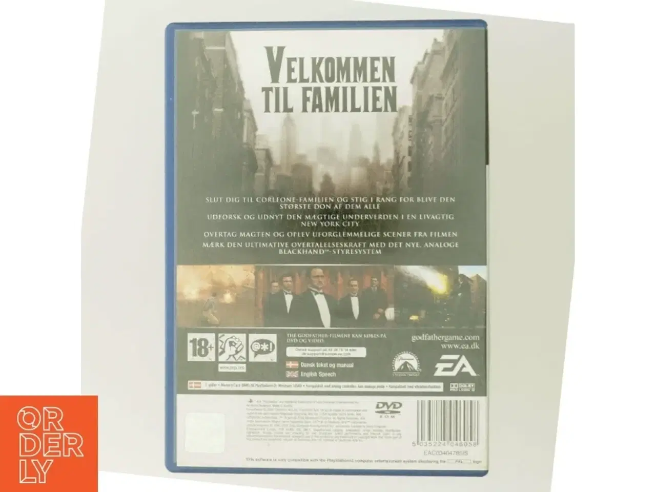 Billede 3 - The Godfather PlayStation 2 spil fra EA