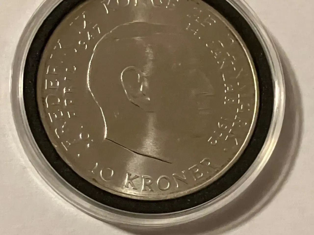 Billede 2 - 10 Kroner 1972 Erindringsmønt - Pæn stand