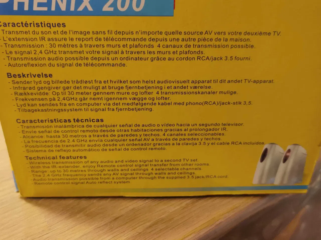 Billede 3 - Overfør video trådløs