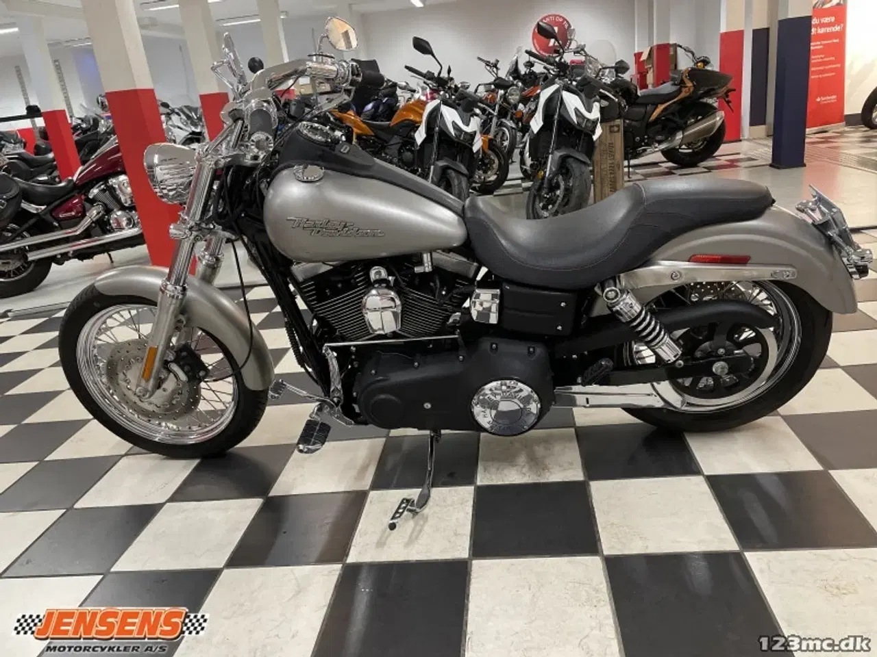 Billede 4 - Harley-Davidson FXDB Street Bob