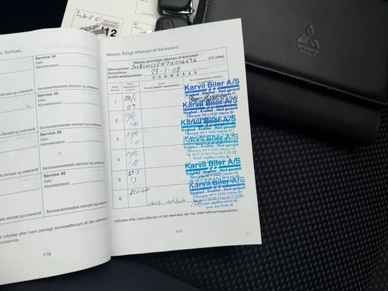 Billede 17 - Mitsubishi Lancer 1,6 Comfort stc.