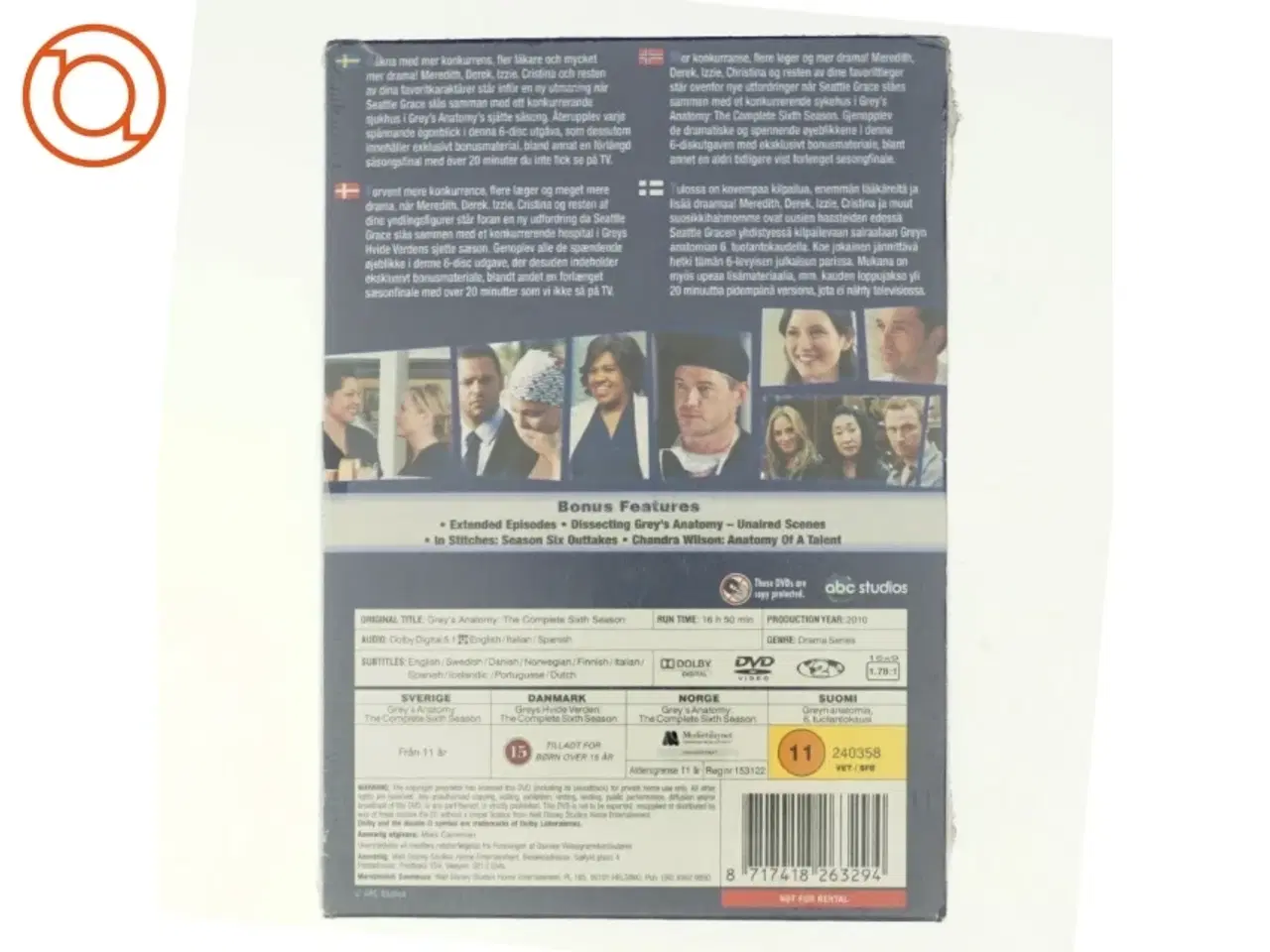 Billede 3 - Grey´s anatomy sæson 6