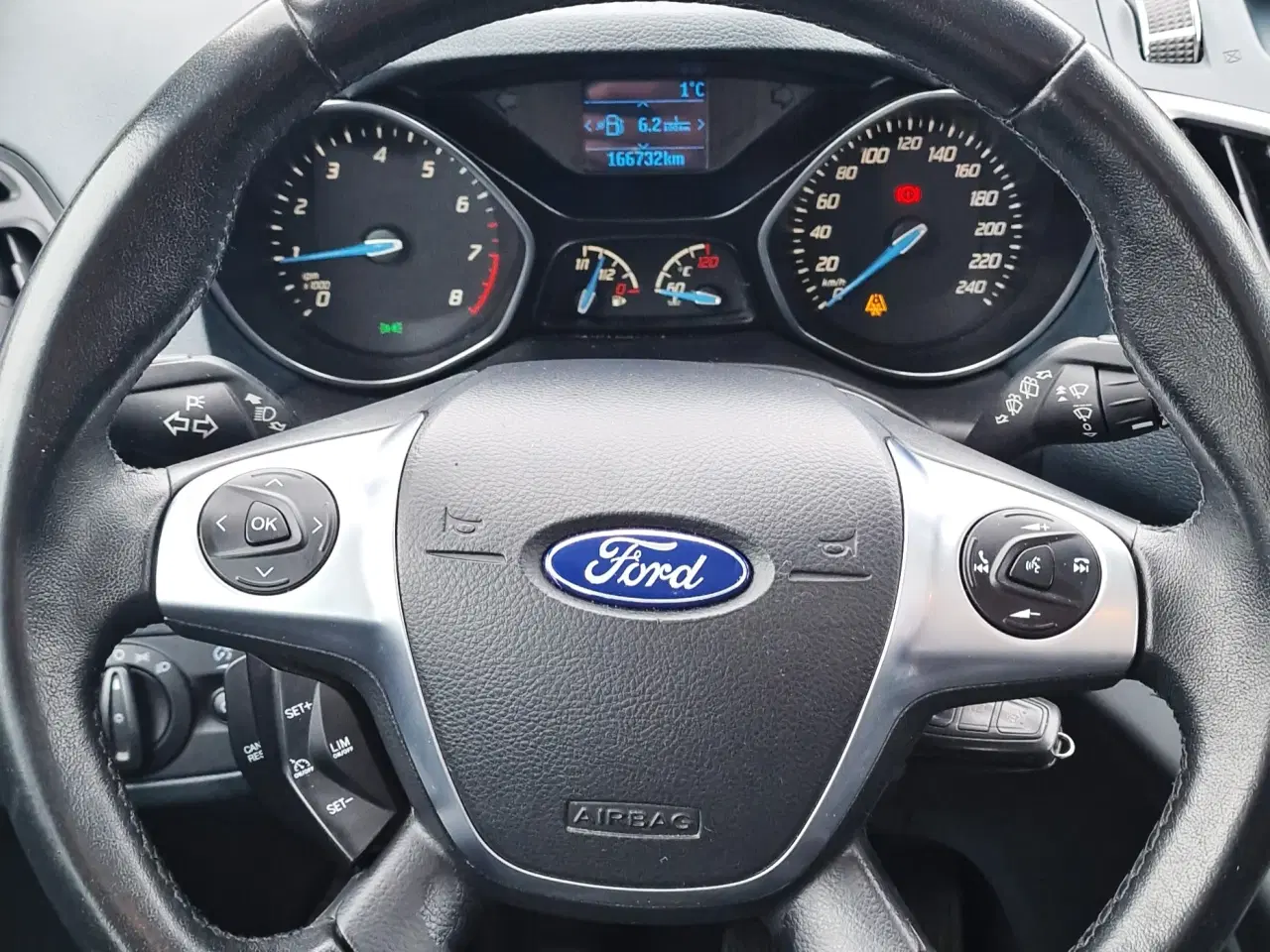 Billede 13 - Velholdt, driftssikker og komplet udstyret familie