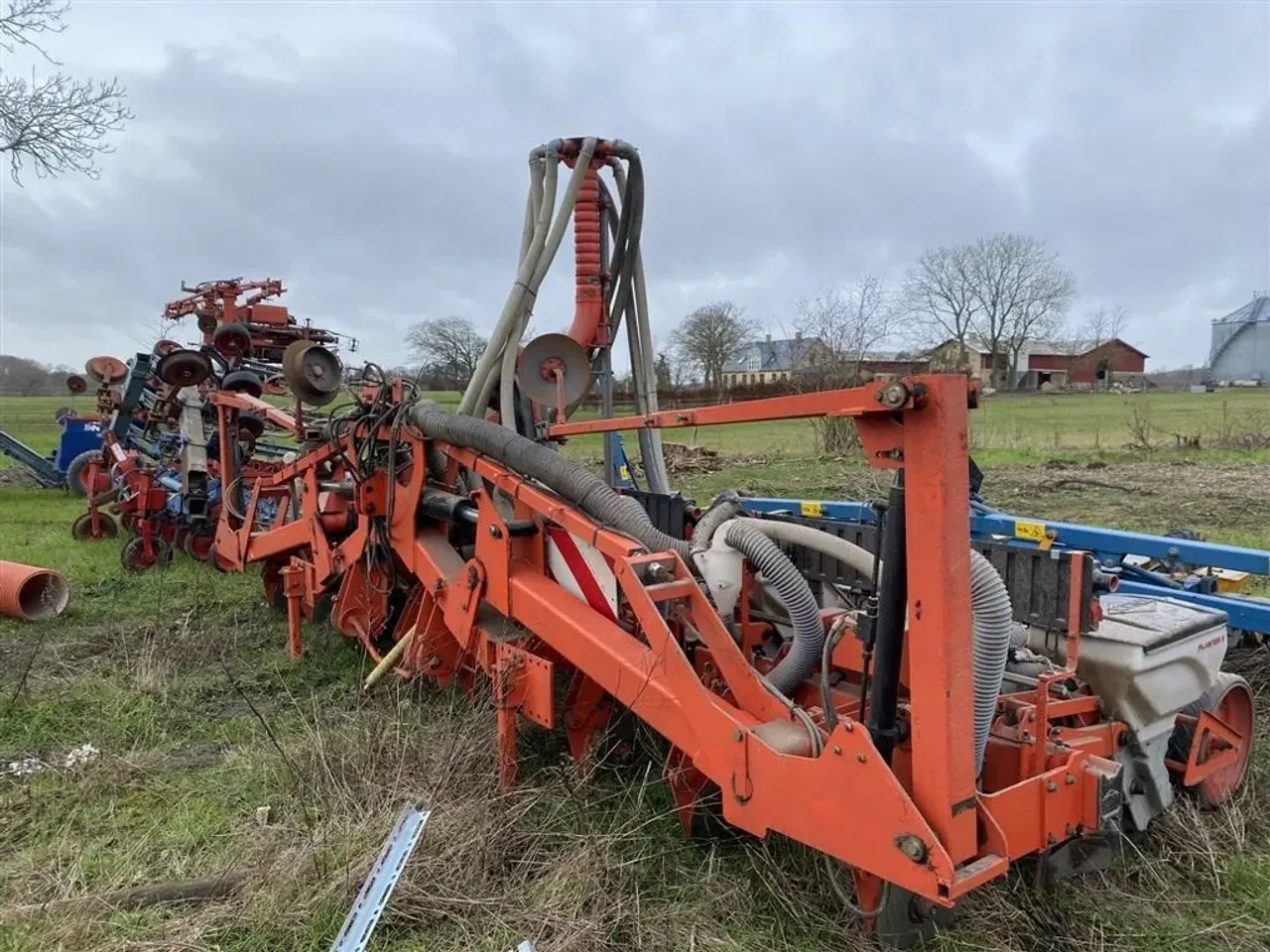 Billede 2 - Kuhn Planter 2 8 rækket. Velholdt maskine