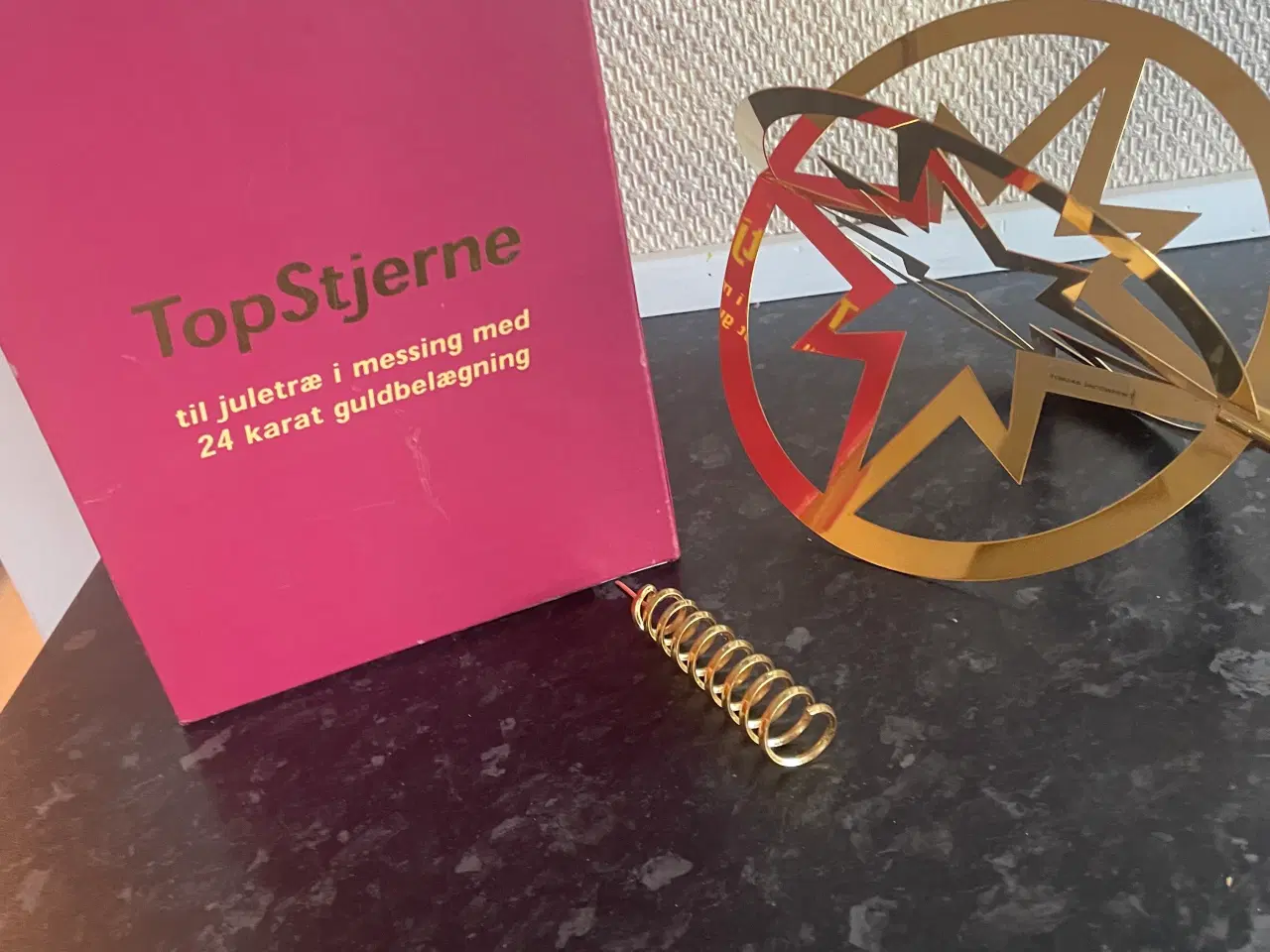 Billede 1 - Julestjerne