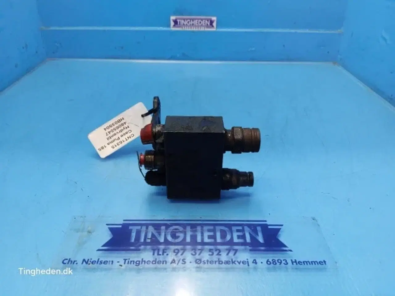 Billede 1 - Case Puma 185 Hydraulikventil 48065547