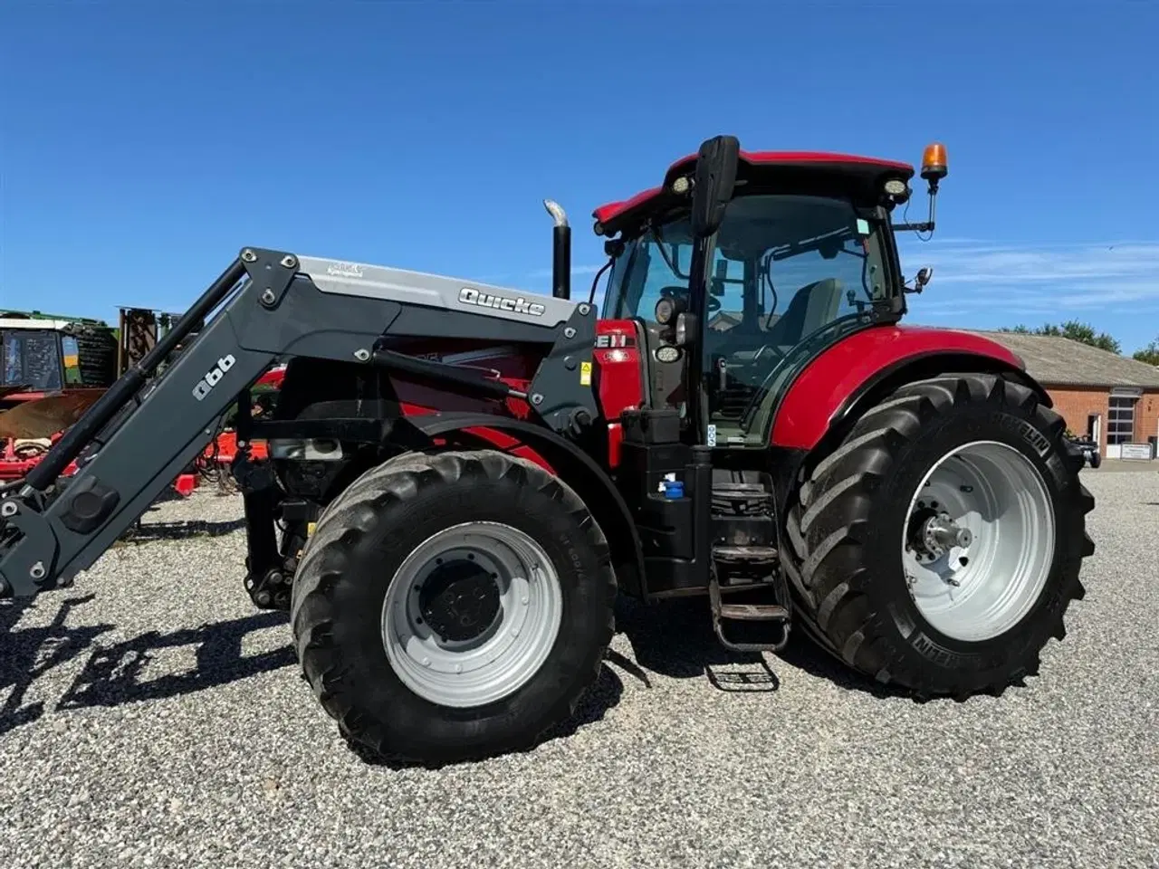 Billede 1 - Case IH PUMA 180 CVX MED FRONTLÆSSER