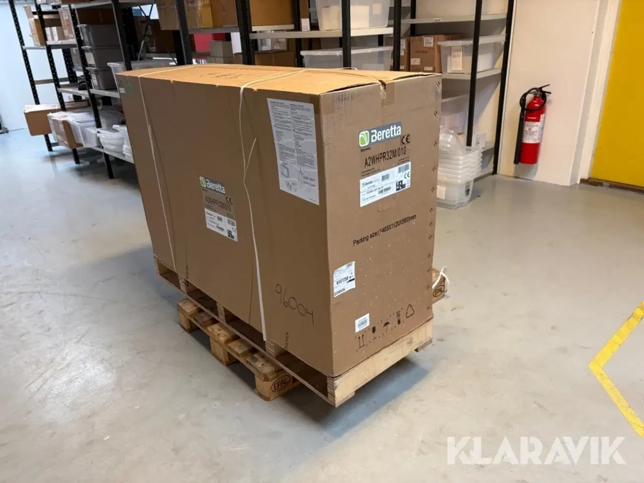 Billede 1 - Varmepumpe Beretta HYDRO UNIT M 010 10kw