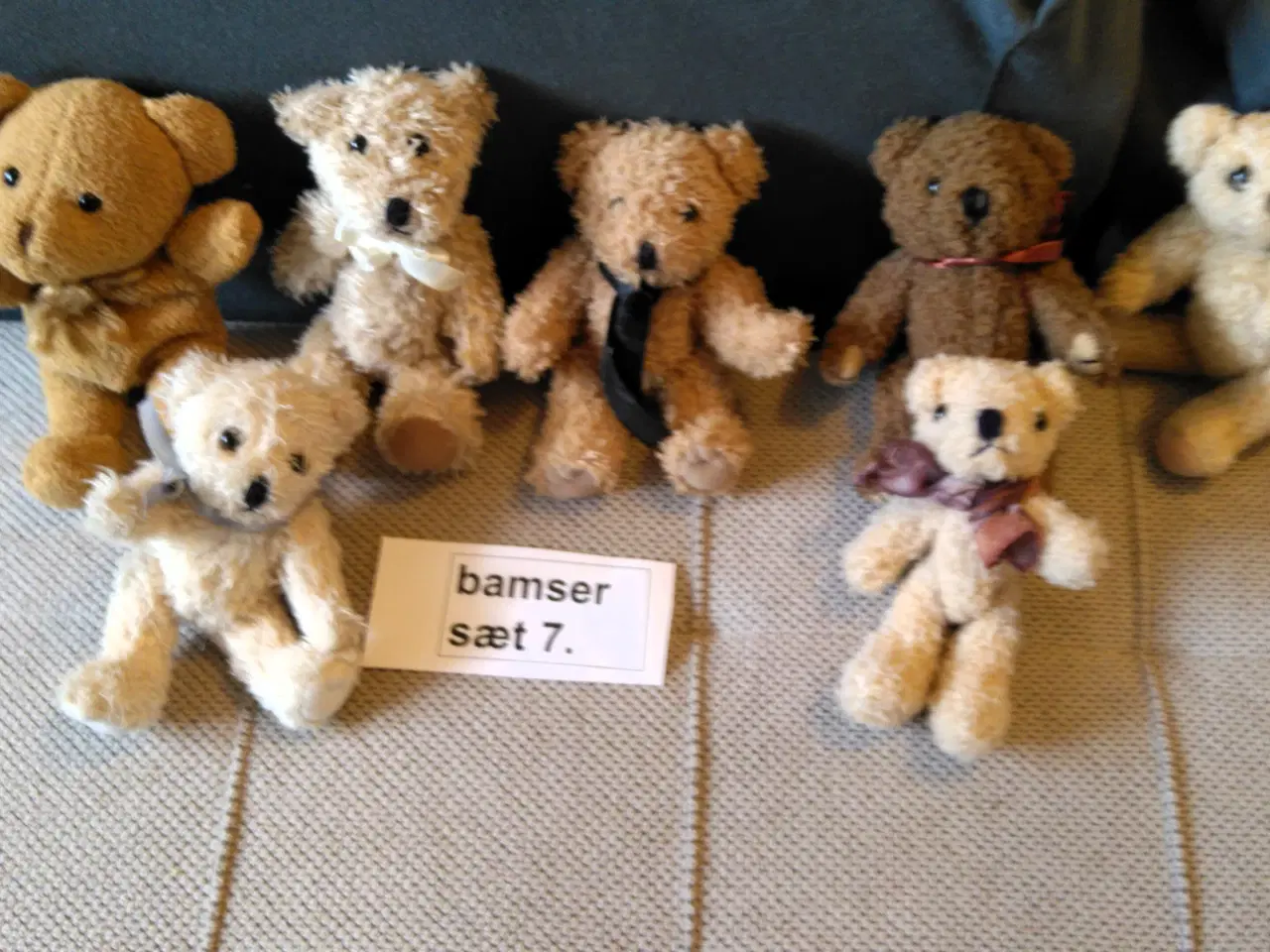 Billede 7 - 34 kønne bamser i blød kvalitet. sælges sætvis fra