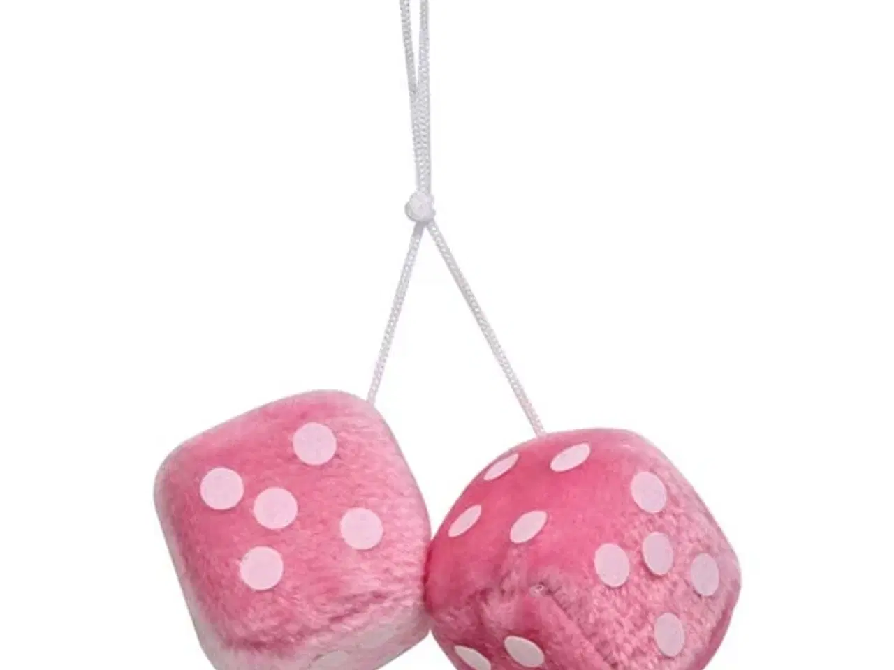 Billede 1 - Terning 6x6 cm lyserød