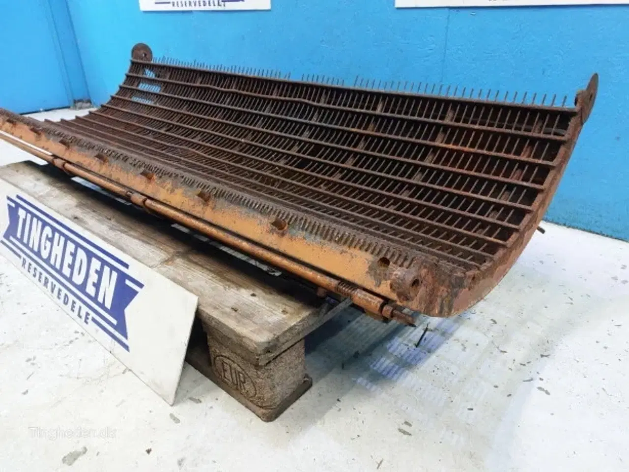 Billede 13 - Laverda 627 Tærskebro 320752100