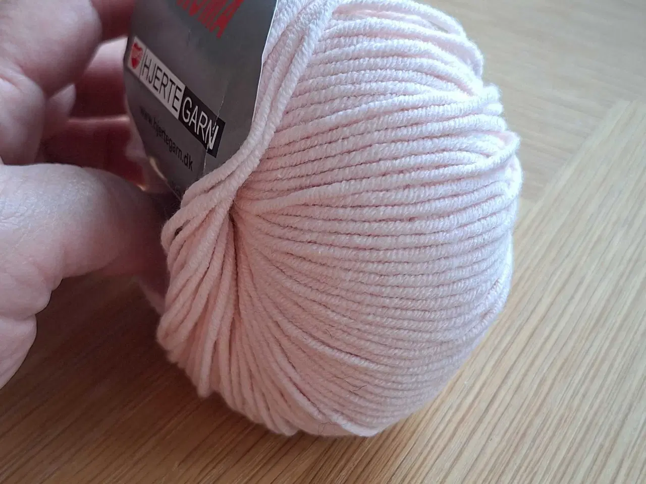 Billede 3 - Hjertegarn Roma 