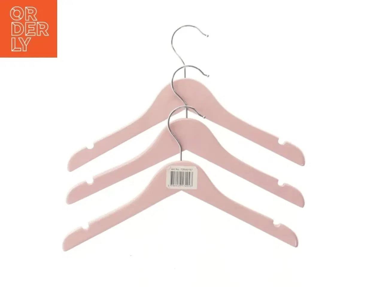 Billede 2 - Lyserøde bøjler (str. 31,5 cm)