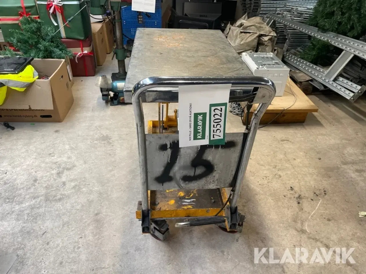 Billede 6 - Løftebord Intrase