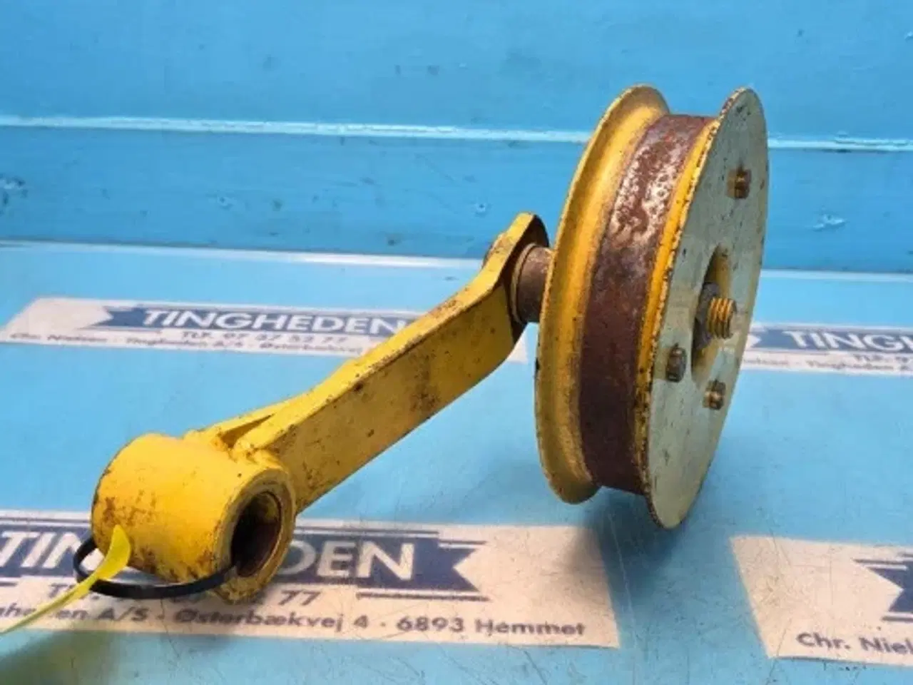 Billede 10 - New Holland TX68 Remskive 391081