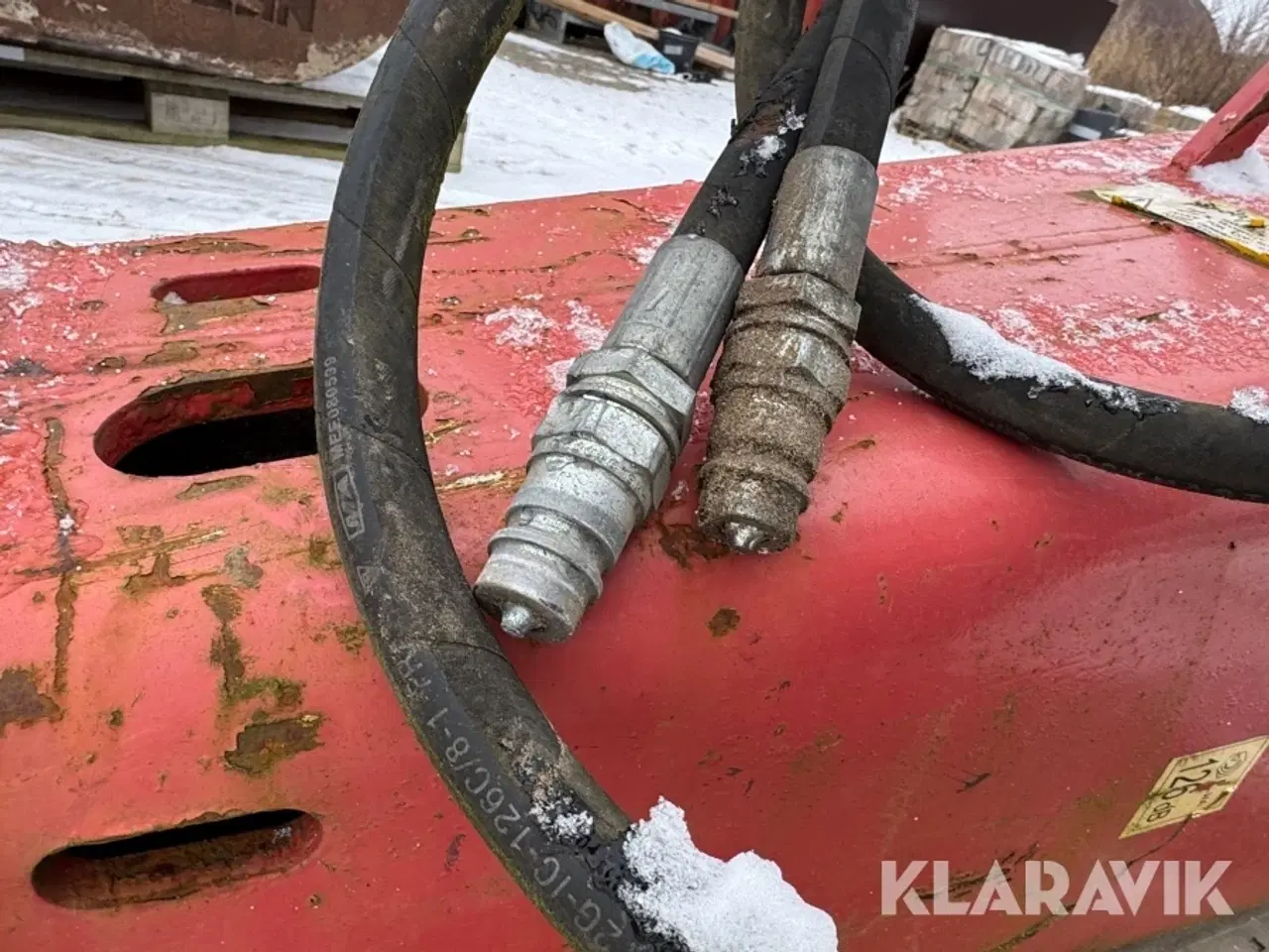 Billede 5 - Planerskovl og hammer OLS 550