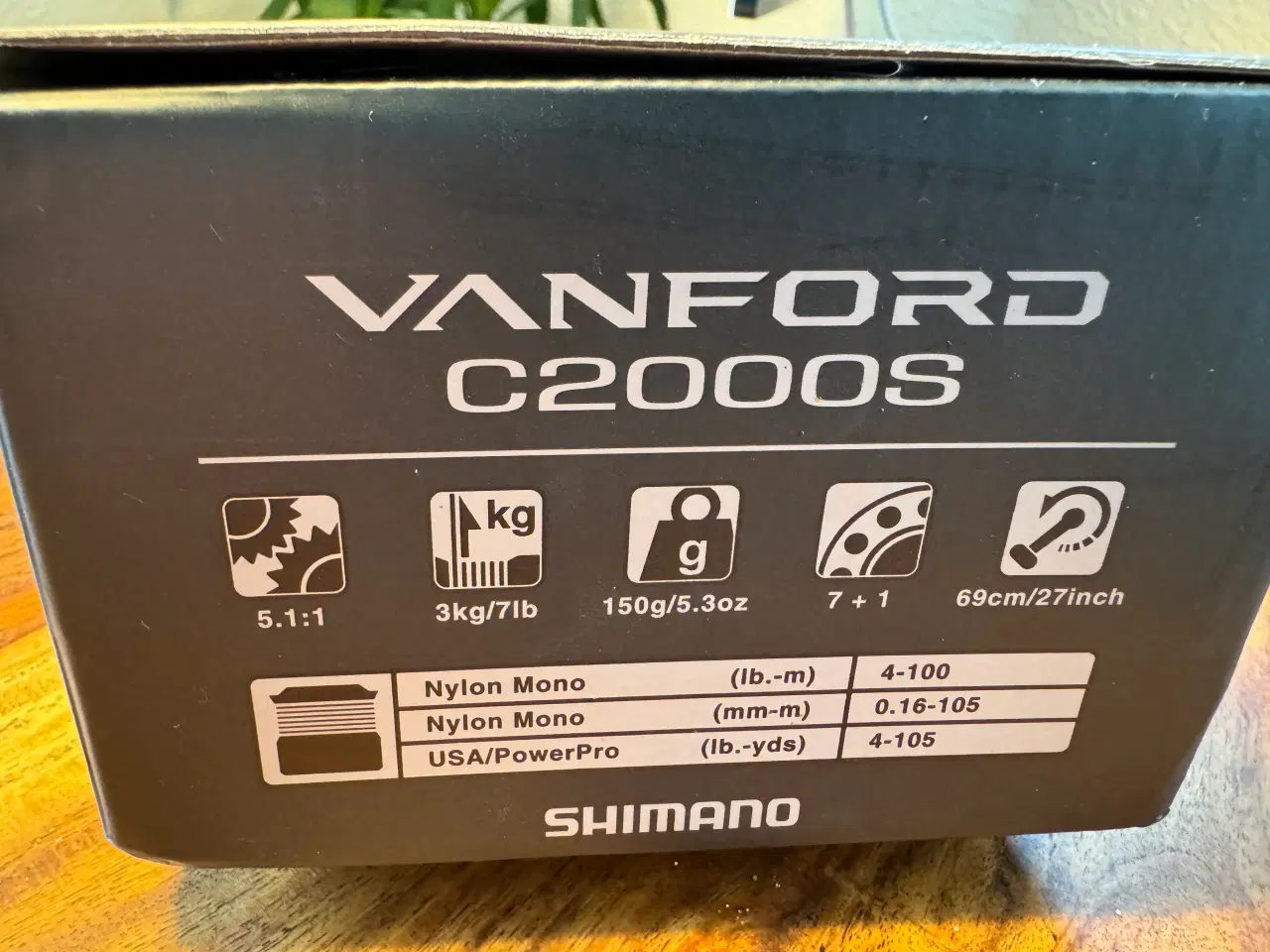 Billede 2 - Shimano Vanford C2000 S