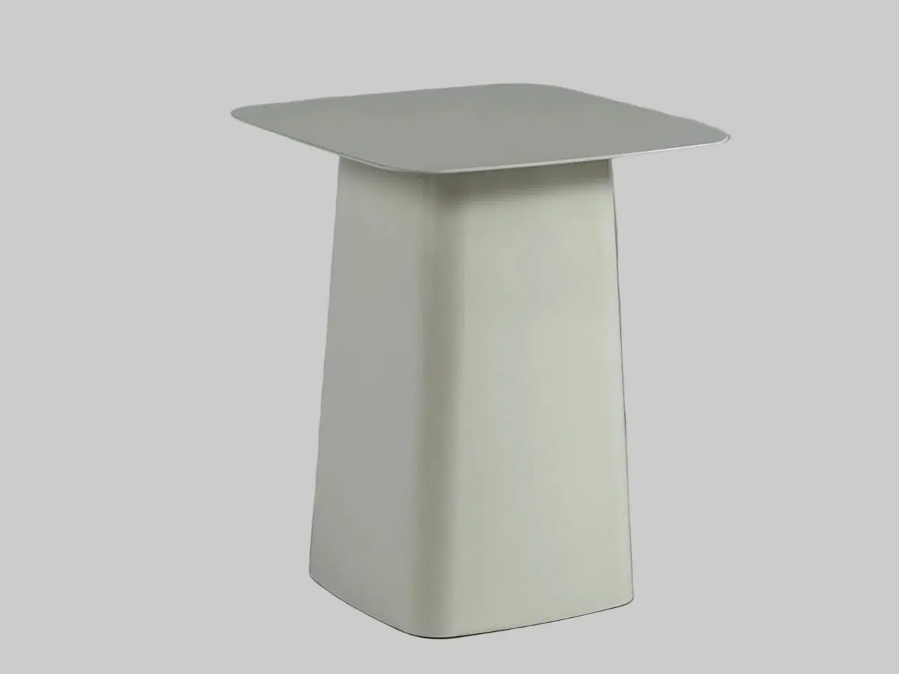Billede 1 - Vitra Metal Side Table Medium  – Hvid 40x40x45cm