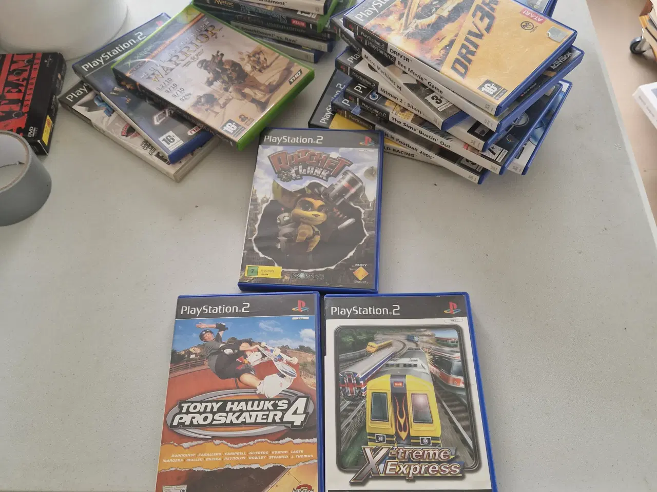 Billede 5 - PlayStation 2 Spil - Ratchet & Clank, Tony Hawk's 