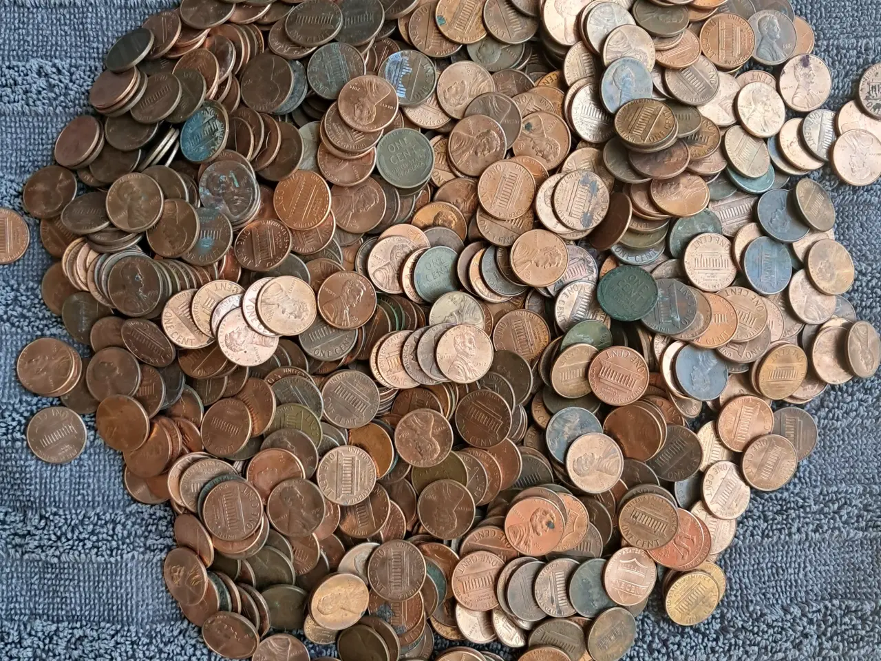 Billede 7 - USA, 9,95 kilo mønter, minimum 208 dollars