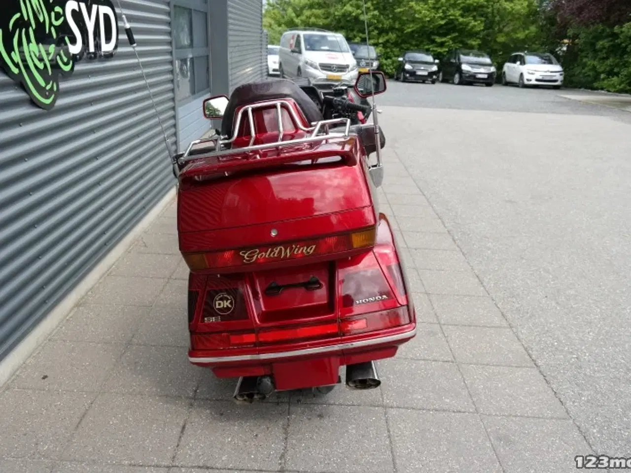 Billede 4 - Honda GL 1500 Gold Wing MC-SYD BYTTER GERNE