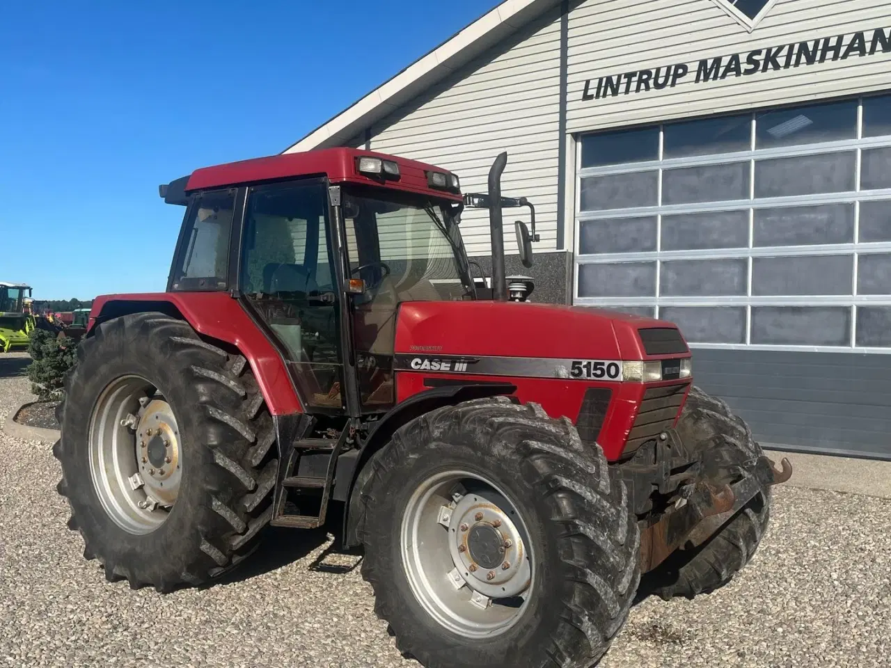 Billede 17 - Case IH Maxxum 5150 Plus Med frontlift