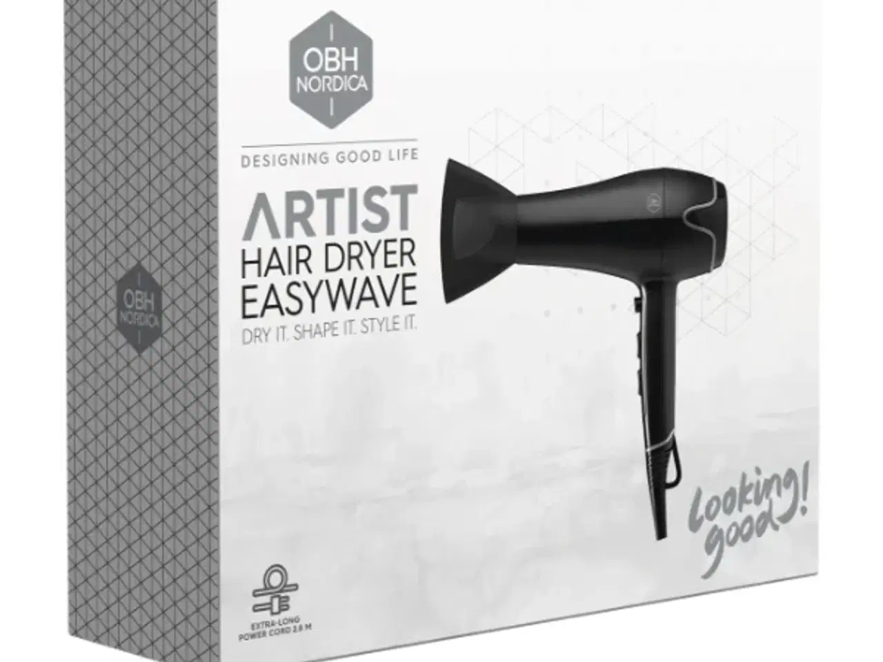 Billede 1 - OBH Hårtørreren.
