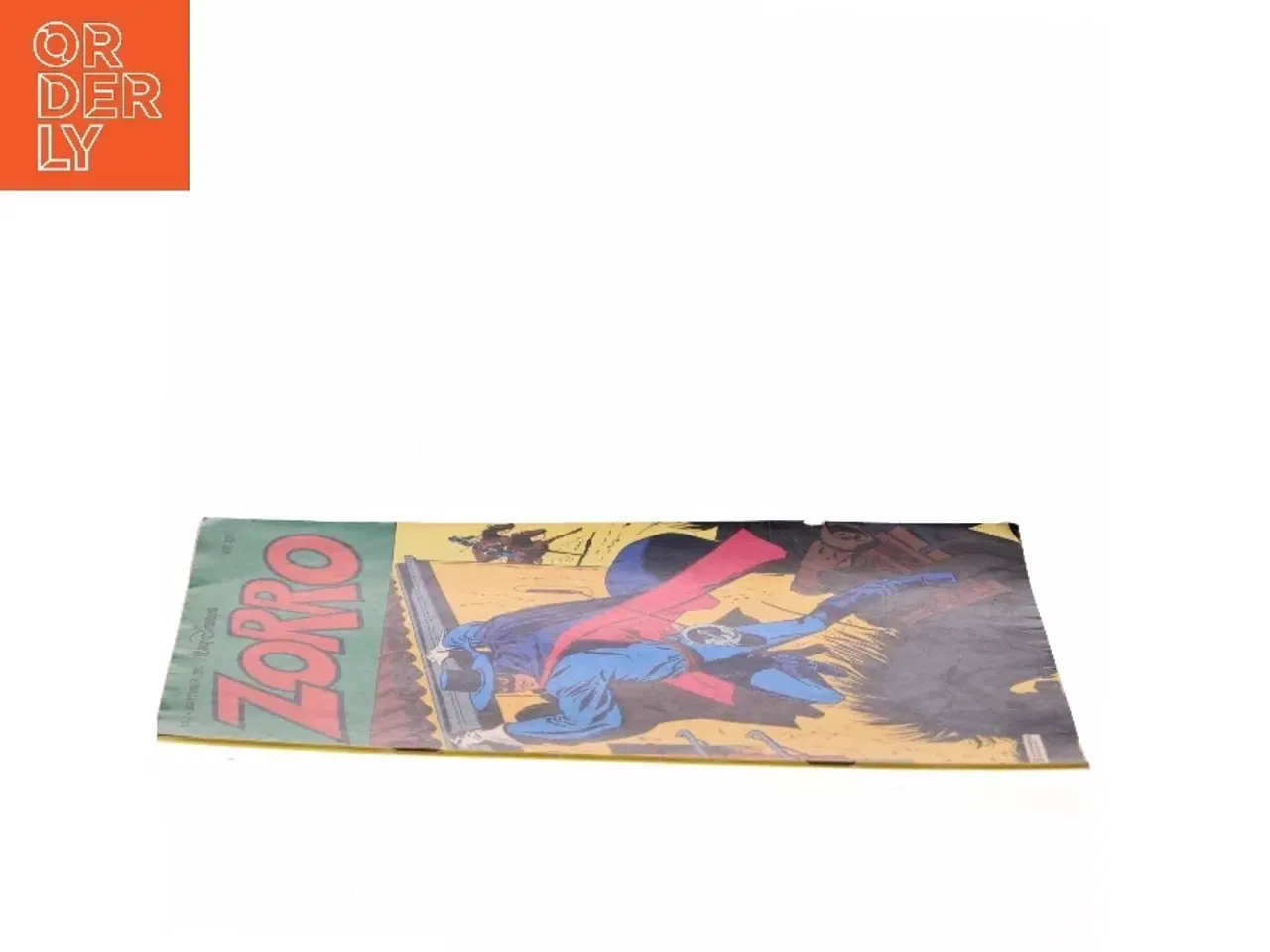 Billede 2 - Zorro af Walt Disney (Bog)