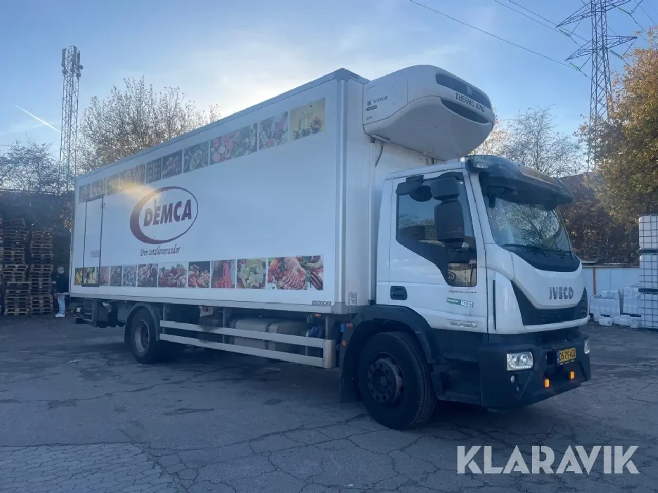 Billede 3 - KøleLastbil Iveco Eurocargo