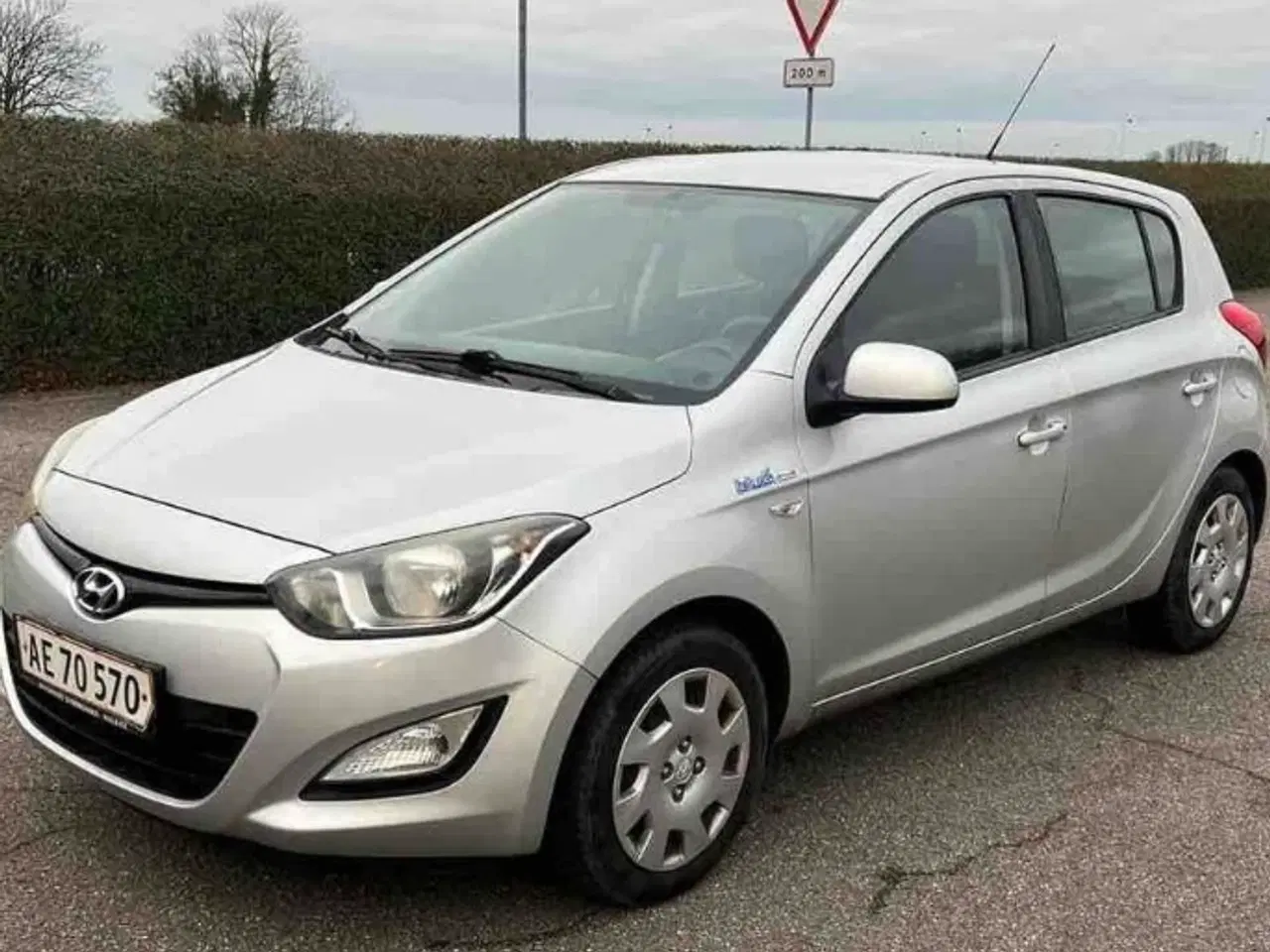 Billede 1 - Velholdt Hyundai i20 1.1 CRDI BlueDrive 2013 år 