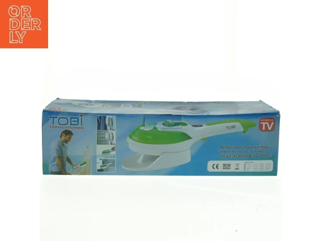 Billede 4 - TOBI Travel Steamer fra Tobi (str. 36 x, 8 cm)