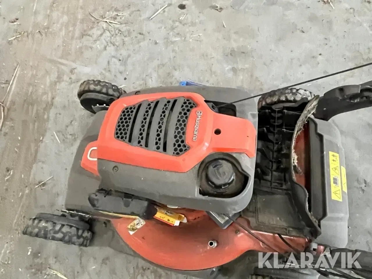 Billede 6 - Græsslåmaskine Husqvarna LC 356 AWD