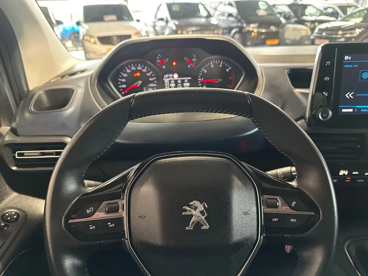 Billede 10 - Peugeot Rifter 1,5 BlueHDi 100 L1 Active