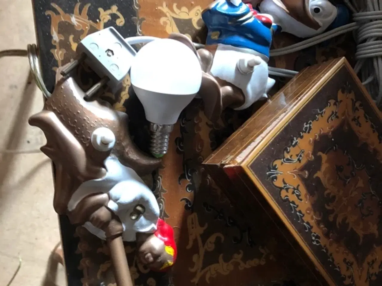 Billede 5 - Disney Eventyr Natlamper - Samling