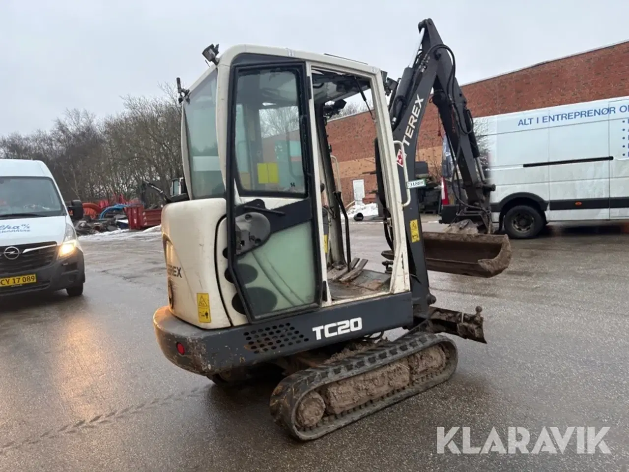 Billede 5 - Gravemaskine Terex TC20