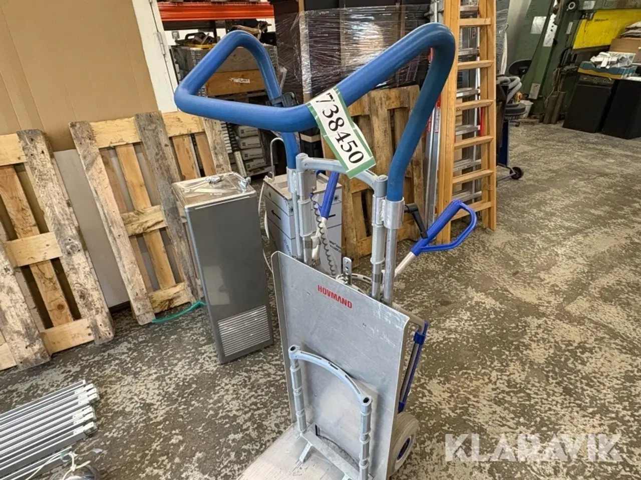 Billede 7 - Trappevogn Hovmand Elektrisk