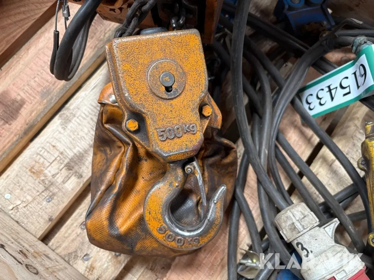 Billede 9 - Elektrisk talje Kito K2-8 500 kg - 3 meter