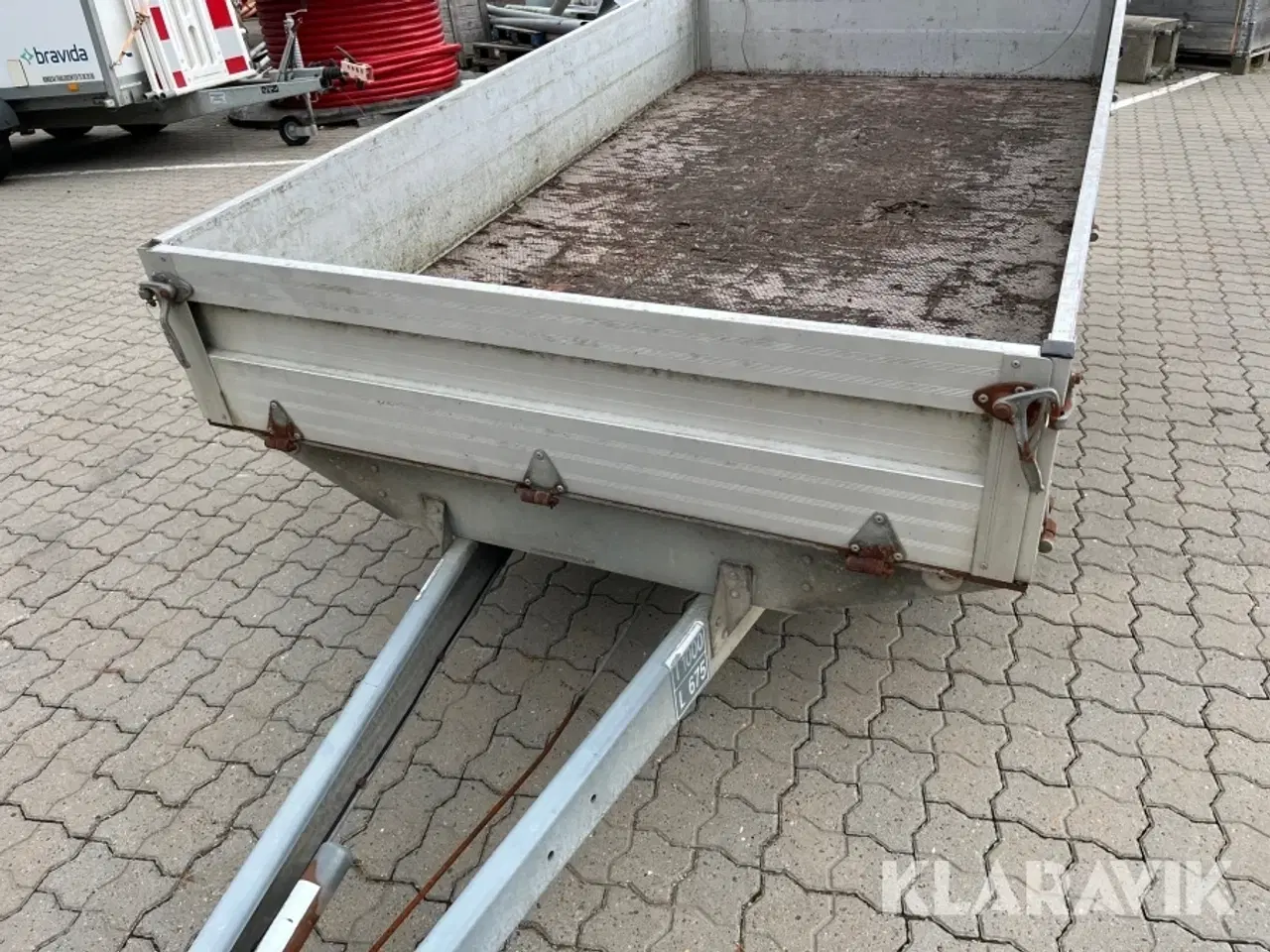 Billede 6 - Anhængere til personbiler Brenderup 1000kg